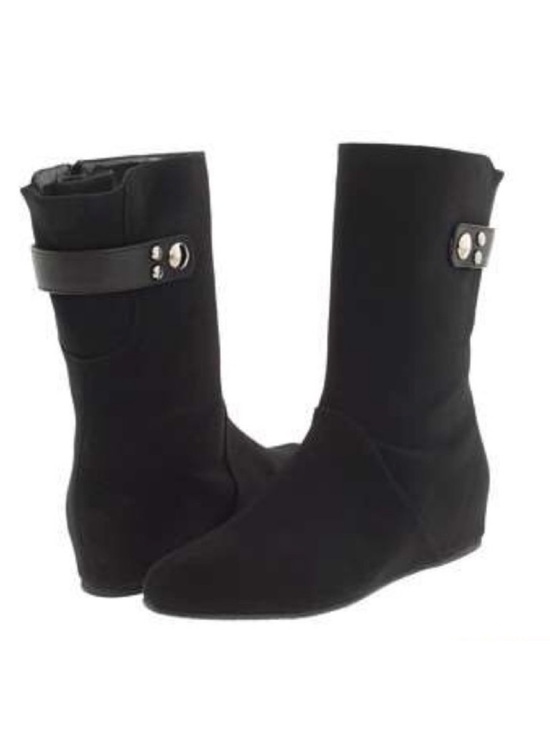 Stuart Weitzman Shoes - Stuart Weitzman Downpour Goretex Waterproof Mid Calf Boots Black Size Women 8.5